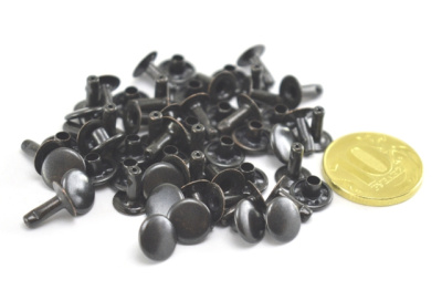 Розн.уп. НЕРЖ. Хольнитены 9*9 оксид (упак.50 шт.)