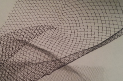 Сетка мягкая 5004 цв.999 черный