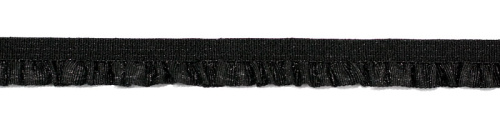  Резинка бельевая 6230 цв. черный 10мм (намотка 144 ярда = 131,7 метра)  ТриКатушки