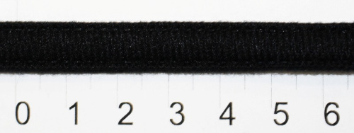  Лента тоннельная Т22-6,4 черная  ТриКатушки