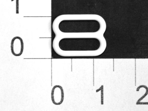  1008В белый Регулятор металл крашенный 10мм (упаковка 1000 штук)  ТриКатушки