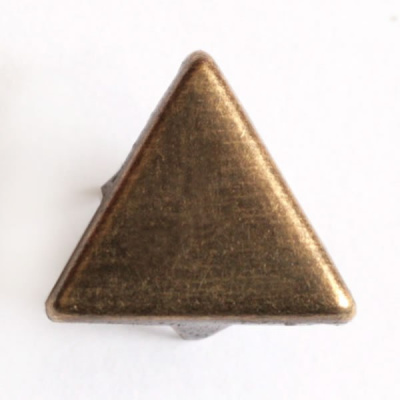  303-W антик 8мм Украшение на шипах "клепка" металл (упаковка 10000 штук)  ТриКатушки