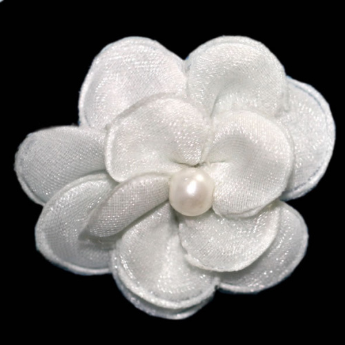  020 F пришивной элемент (упаковка 100 штук) белый  ТриКатушки