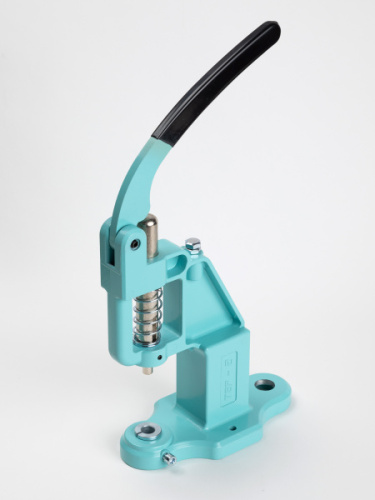  Пресс ТЕР-2 MIKRON NEW универсальный для установки фурнитуры (Турция) цв. Мятный (6027)  ТриКатушки