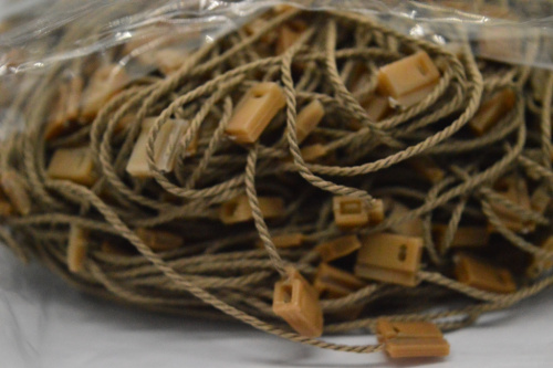  Микропломба (уп.1000шт.) 15см, цв.Капучино  ТриКатушки