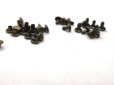  Хольнитены двухсторонние №0 (6мм) Антик (уп.2000шт.)Tals  ТриКатушки