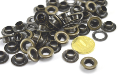  Люверсы №5 8мм нерж. Антик (уп 1000шт) NEW STAR  ТриКатушки