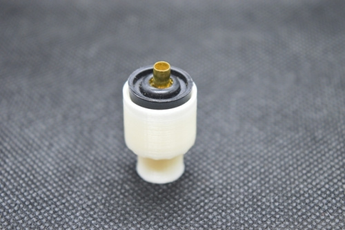  Подставка для кнопок с пластиковой крышкой 20 мм PROKNOPKA  ТриКатушки