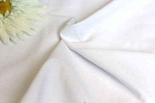  Сорочечная ткань, 2035,цв.000 белый  ТриКатушки