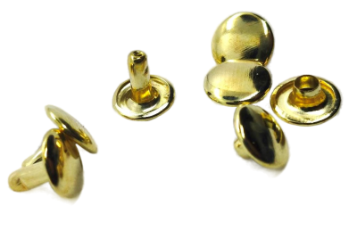  Хольнитены двухсторонние №33,5 (9мм) Золото (уп 2000шт) Tals  ТриКатушки