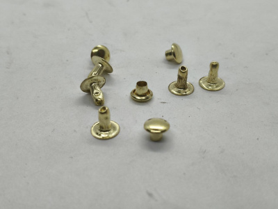  Хольнитены 6*6 Золото (упак.2000шт.) Tals(Турция)  ТриКатушки