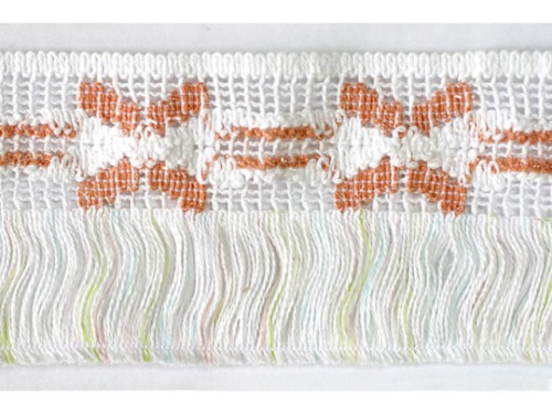  603- 3KJ тесьма декоративная ширина 60мм (упаковка 20 ярдов = 18,3 метра)  ТриКатушки