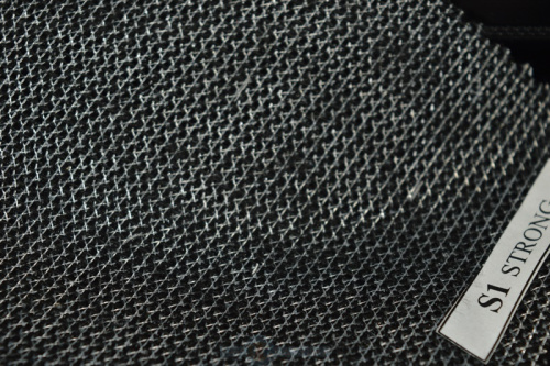  Дублерин для верхней одежды S-1 шир.150; пл. 72г/м2 цв.черный (рул.100м)  ТриКатушки