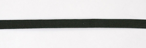  5075 черный Резинка для брителей 06мм (упаковка 200 метров)  ТриКатушки