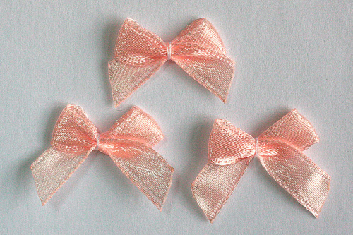  0006 цв.3064 - персик Пришивные элементы (упаковка 200 штук)  ТриКатушки