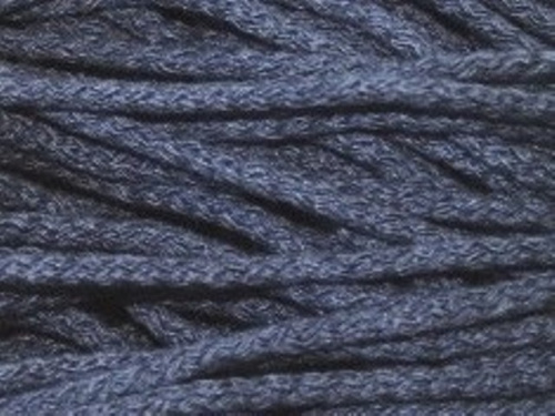  Шнур хлопчатобумажный круглый 5 мм(уп.100 м.) цв. №2175 Джинс  ТриКатушки