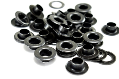  Люверсы №24 9мм нерж. Оксид (уп 1000шт) СТОРМ  ТриКатушки