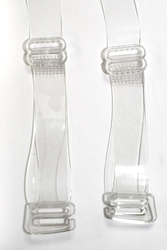  Бретели силиконовые 12мм (уп.2 шт) "Proknopka"  ТриКатушки