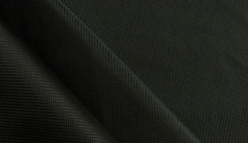  Ткань подкладочная трикотажная 75 гр./м. ш.150 см. (рул.100м.) цв.Черный  ТриКатушки