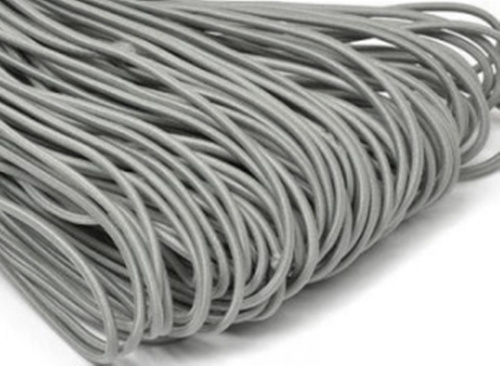  Резинка шляпная 2,5 мм №310 св.серый (рул.100 м)  ТриКатушки