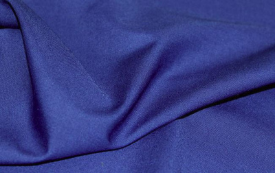 Ткань 2029 Сорочечная №701 синий (василек)