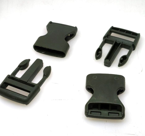  Фастекс (защелка-трезубец) А-25 (25мм) цв.Хаки (уп.10 шт)  ТриКатушки