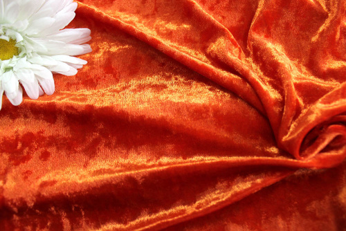  Ткань 3002 Бархат стрейч крэш, ш.160см, цв. 401  ТриКатушки