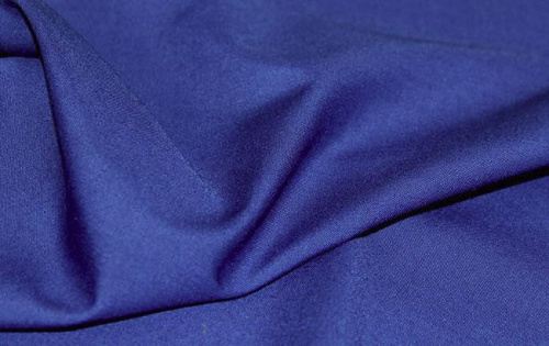  Ткань 2029 Сорочечная цв. 701 синий (василек)  ТриКатушки