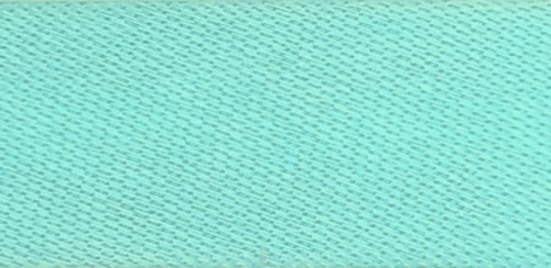  Косая бейка атласная 15 мм 144 ярд.(132м) № 249 Мятный пастельный  ТриКатушки