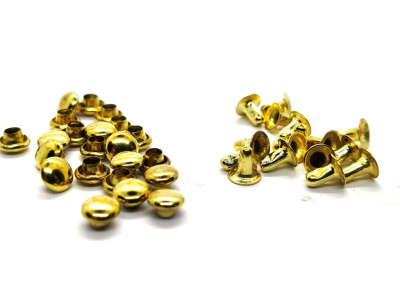  Хольнитены 5*5 №00 Золото (уп.2000шт.) Tals  ТриКатушки