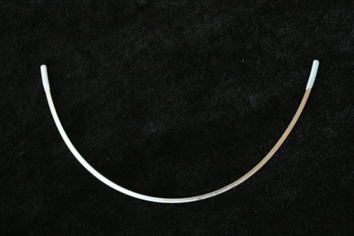  Косточки корсетные металл полукруг ширина - 11,4см (упаковка 100 пар)  ТриКатушки