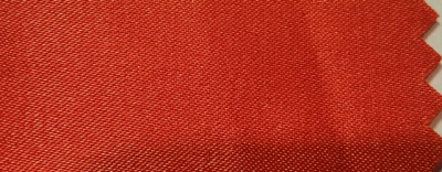 Ткань 2001	Атлас Стрейч, оранжевый 405