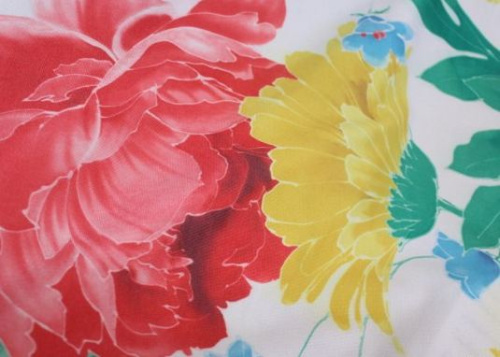  Ткань 4003 Масло принт, №127  ТриКатушки