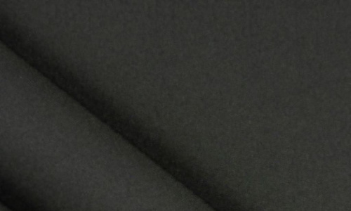  Ткань подкладочная Techno Stretch 63 гр./м. ш.150см. (рул.100м.) цв.Черный  ТриКатушки
