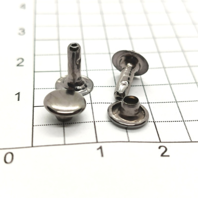  Хольнитены 7*7 Черный Никель (уп.2000шт.) Tals(Турция)  ТриКатушки