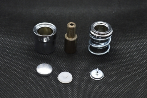  Насадка для обтяжки пуговиц D-1 и ТЕР-2 (с пружиной) №24 (15 мм) PROKNOPKA  ТриКатушки