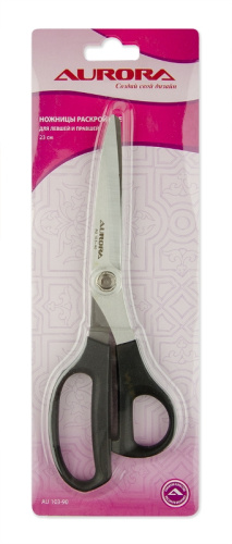  Ножницы раскройные Aurora для левшей и правшей AU 103-90  ТриКатушки