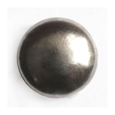  235-W никель d=5мм Украшение на шипах "клепка" металл (упаковка 10000 штук)  ТриКатушки