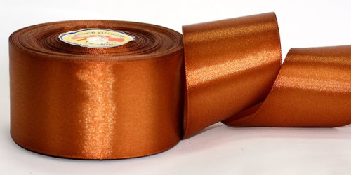  3128 12мм Лента атласная МН (рулон 36 ярдов = 32,9 метров)  ТриКатушки