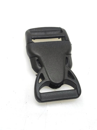  Фастекс (защелка-трезубец) НФ-25 (25мм) цв.Черный (уп.10/100 шт)  ТриКатушки