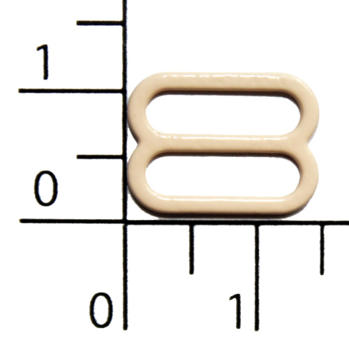  1208В бежевый Регулятор металл крашенный 12мм (упаковка 1000 штук)  ТриКатушки