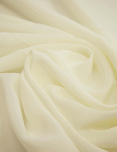  Ткань Кашибо однотон., шир. 1,5м, цв. 102 молочный  ТриКатушки