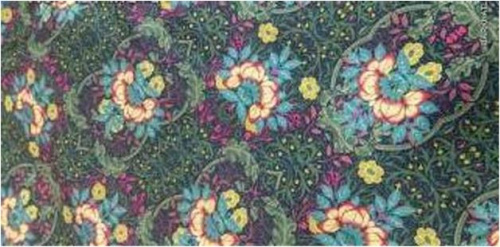  Атлас стрейч принт 2011, цв.98  ТриКатушки