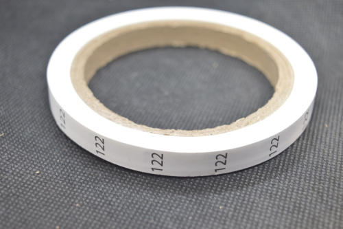  Размерник цв. белый 122 (рул. 1000шт.)  ТриКатушки