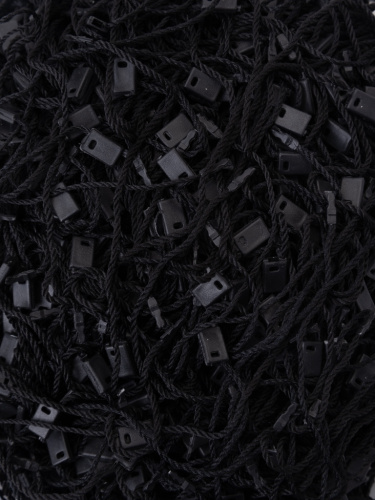  Микропломба (уп.1000шт.) 19см, цв. Черный  ТриКатушки