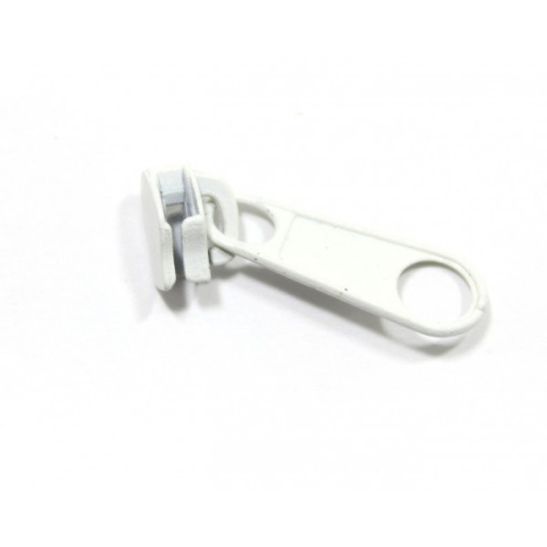  Бегунок галантерейный СП №3 цв.белый (уп.10шт) "Proknopka"  ТриКатушки