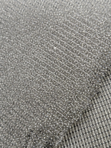  Дублерин для верхней одежды S-2 шир.150; пл.40 г/м2 цв.черный (рул.100м)  ТриКатушки