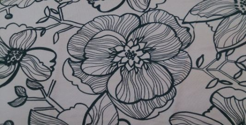  Ткань 4003 Масло принт, №121  ТриКатушки