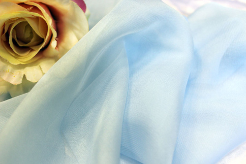  Ткань Шифон сатин арт.2013 ш. 150 см.,цвет №701  ТриКатушки