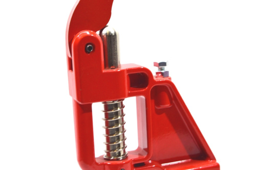  Пресс PRESMAK ТЕР-2 (T-101) NEW для установки фурнитуры универсальный цв.КРАСНЫЙ  ТриКатушки